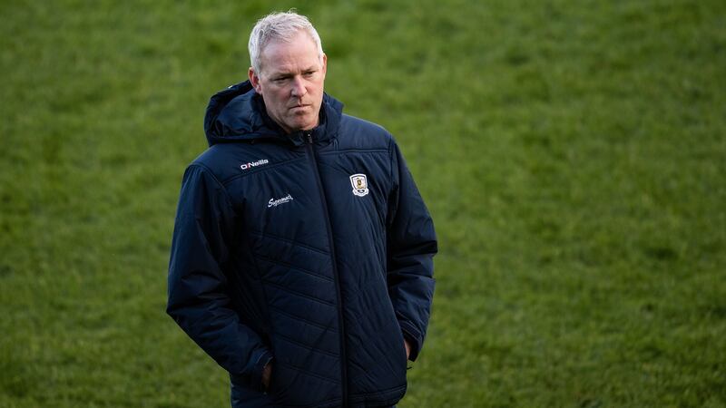 Shane O’Neill is in his first season as Galway manager. Photograph: Bryan Keane/Inpho