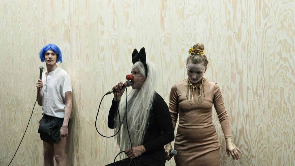 The cast of Wishful Beginnings: ‘These creatures seemed both alien and familiar, a cross between glam rock stars and ancient Greek deities’