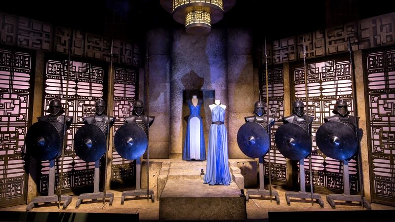 Game of Thrones: The Touring Exhibition – Targaryen Chamber