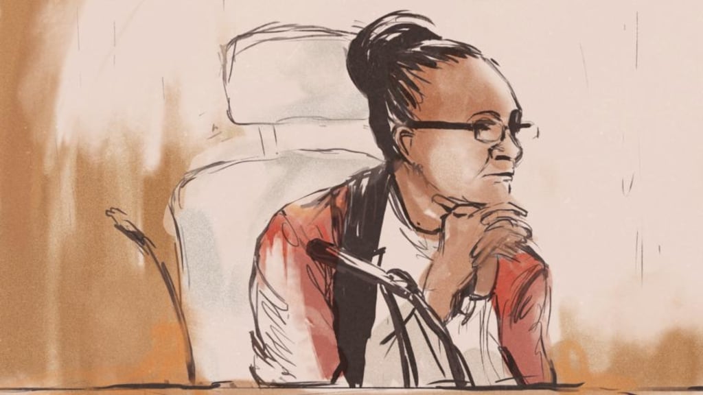 Agent of change: Thokozile Masipa. Illustration: Dearbhla Kelly.