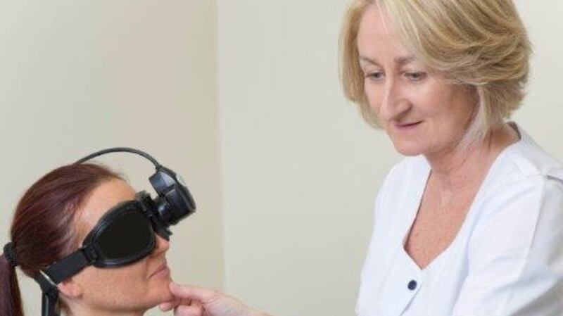 Sheila Barrett at her clinic in east Cork.
