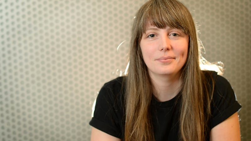 Kate Dolan: The moment that changed my life was when my short film Catcalls played at Fantasia film festival in Montreal in 2018. Photograph: Dara Mac Donaill/The Irish Times