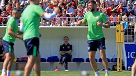 Martin O’Neill satisfied with handshake over new Ireland deal