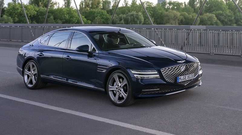 Genesis said orders will open for the Genesis G80 saloon and the Genesis GV80 SUV in June, with the new G70 saloon and GV70 SUV following soon after.