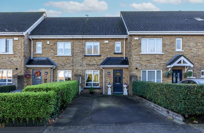 Upstairs in 11 Brindley Park Green there are two double bedrooms and the main is en suite