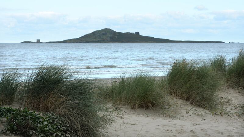 When the boat returned to collect the couple from Ireland’s Eye, only William was waiting. Photograph: Dara Mac Dónaill
