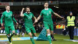 Shane Long ruled out of away play-off leg against Bosnia