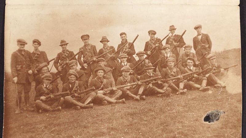 IRA flying column around 1921. Source: National Library of Ireland