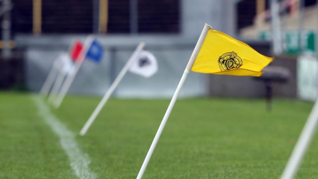 Newcastle West won their first Limerick senior football championsip in 23 years when they defeated Drom/Broadford. Photo: Colm O’Neill/Inpho