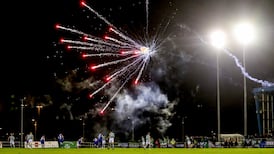 Two Rovers fans arrested after fireworks disrupt Waterford clash