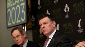 IRFU: 2023 World Cup in Ireland would help growth of US rugby