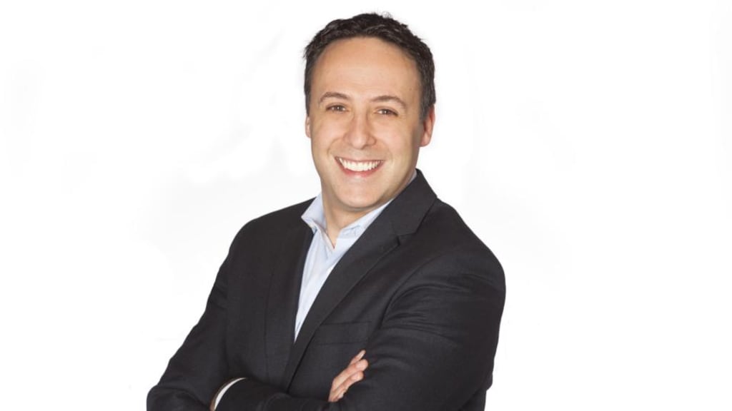 Dr Gabriel Eichler from the US-based online network PatientsLikeMe.