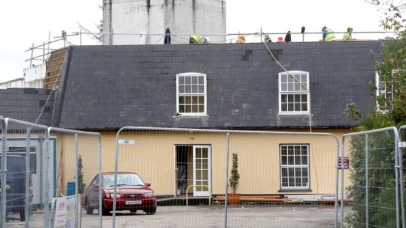 The Connemara Gateway Hotel in Oughterard, Co Galway. Photograph: Joe O’Shaughnessy
