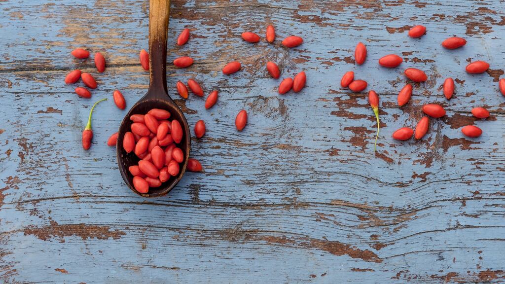 Don’t be a goji faddist. Photograph: iStock