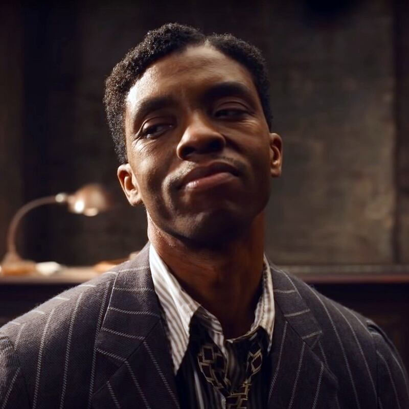 Chadwick Boseman in Ma Rainey’s Black Bottom. Photograph: Netflix