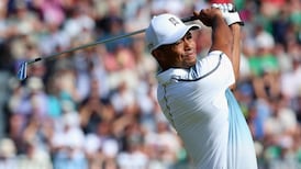 Tiger Woods opens with 69 at Hoylake