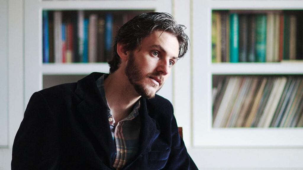 Rob Doyle: “These stories of frenzied writers created my own literary hyper-reality.” Photograph: Al Higgins