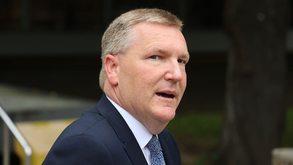 Michael McGrath: ‘The HRA hours have been in place for almost nine years now, and the Government is appreciative of the contributions made by all public servants throughout this time.’ Photograph: Nick Bradshaw