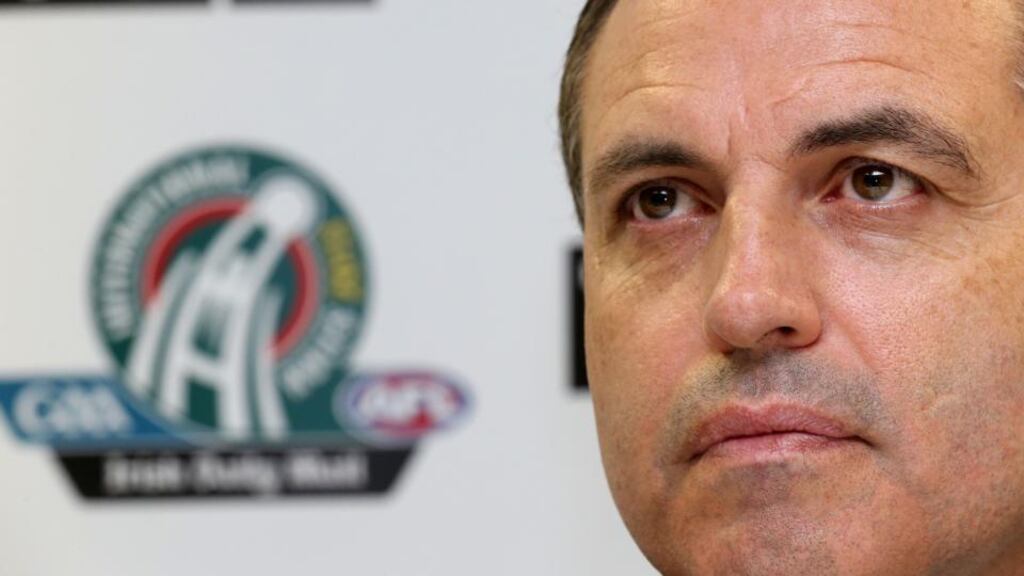 The stage has been reached, over the past two away series, at which Irish players haven’t been able to travel because of trailing county championships. Irish manager Paul Earley says this has become a major issue. Photograph: James Crombie/Inpho