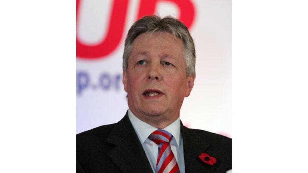 New tensions emerged between Peter Robinson and Martin McGuinness after police questioned convicted IRA bomber about a so-called punishment shooting.Photograph: Eric Luke/The Irish Times