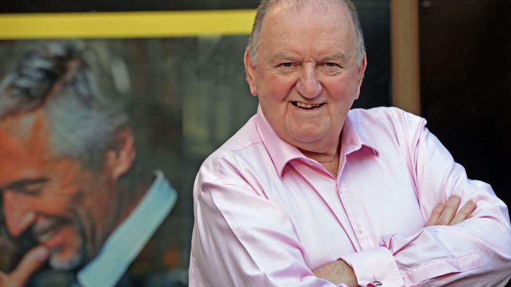 Broadcaster George Hook says he would rather be burned at the stake than go Christmas shopping