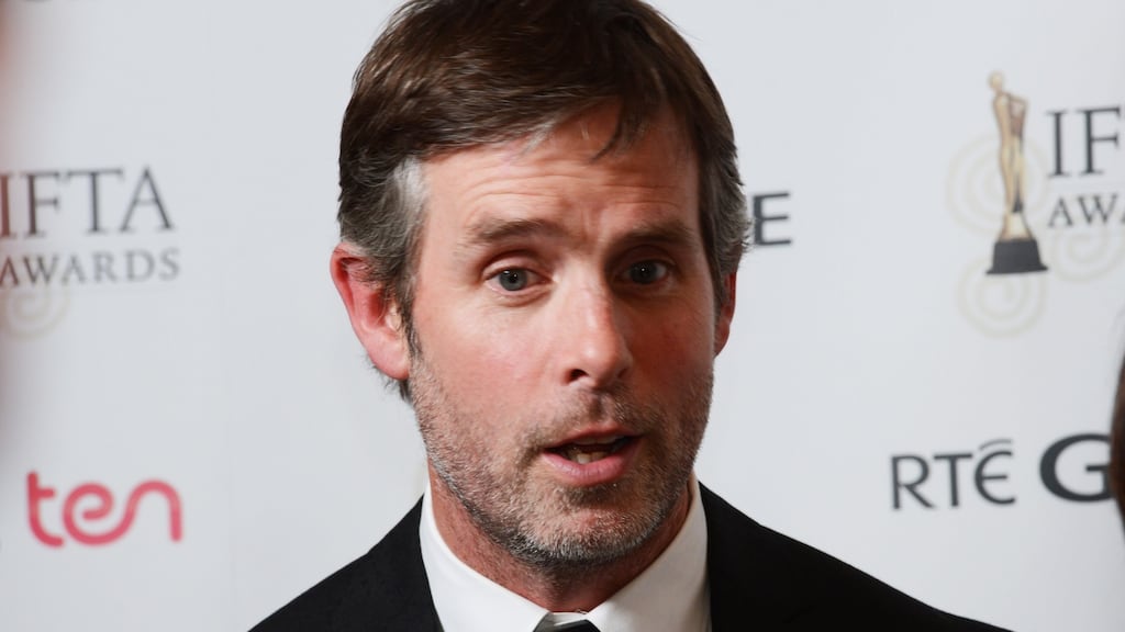 David Caffrey:   “I think my kids were embarrassed because I was sitting next to them.” Photograph: Cyril Byrne