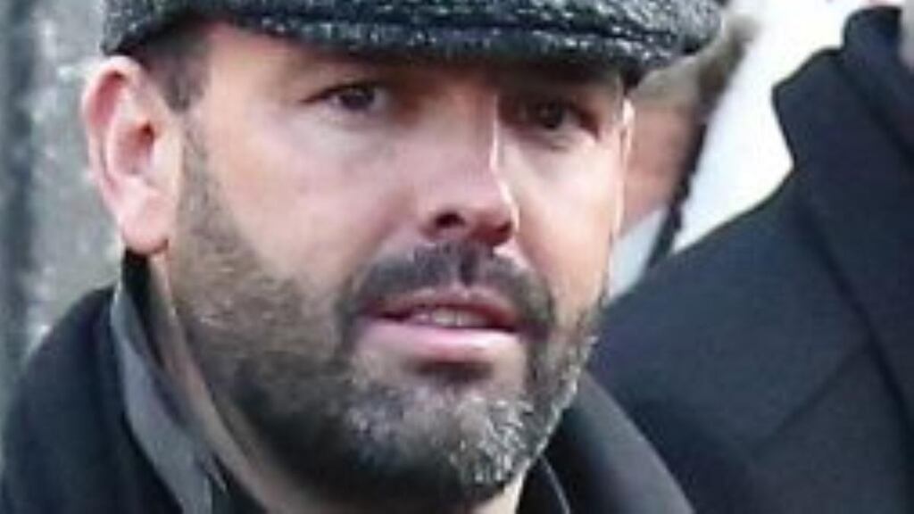 Daniel Kinahan has helped broker a title fight between Tyson Fury and Anthony Joshua. File photograph: Collins