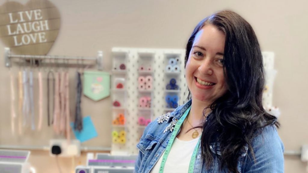 Fionnuala Bourke: ‘I believe that face coverings should be accessible and affordable for everyone’