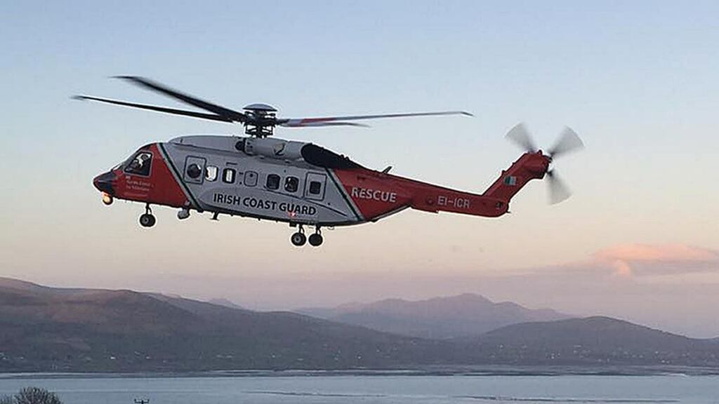 The vessel lost propulsion as she was fishing off the Mizen Head and the Irish Coast Guard Marine Rescue Co-ordination Centre at Valentia began a rescue operation. File photograph: Irish Coast Guard/PA Wire