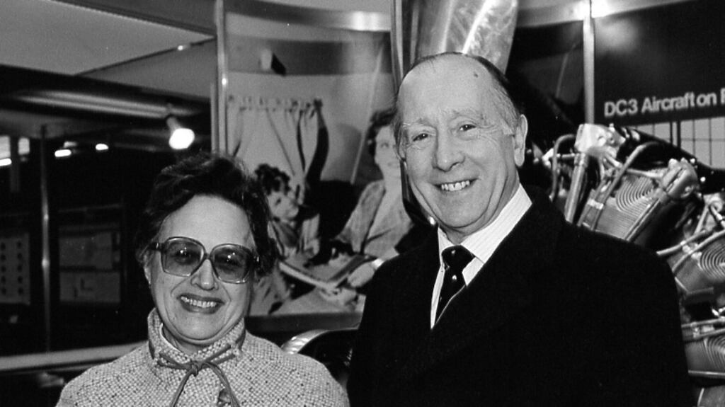 Bill Ward and his wife Marcella