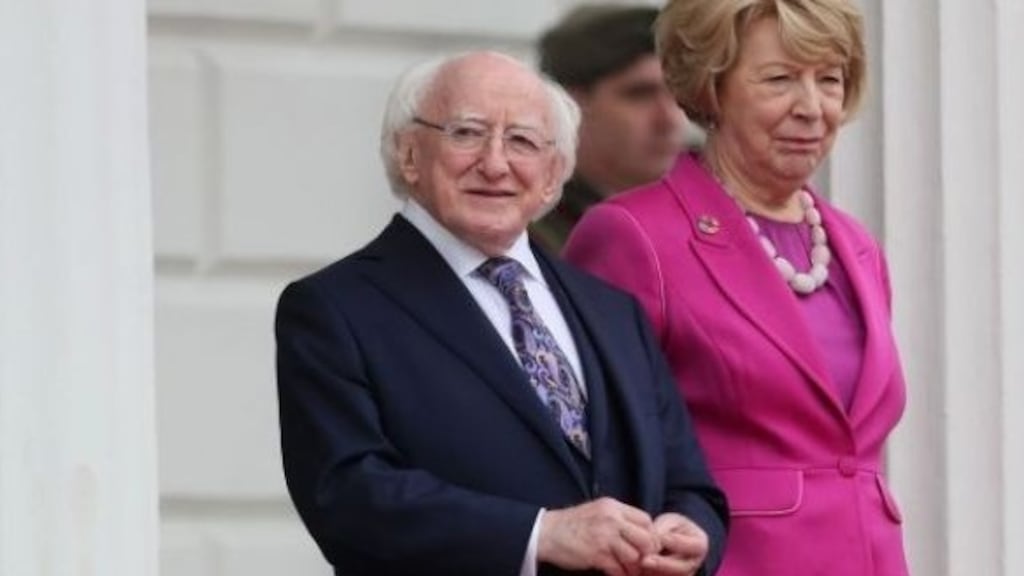 President Michael D Higgins’ spokesman said he “has been, and remains, concerned at recent reports in relation to the organisation”. Photograph: PA