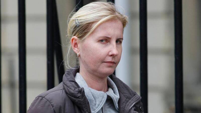 Greta Dudko, of Station Court Hall, Clonsilla, Dublin was convicted of murder Photograph: Paddy Cummins