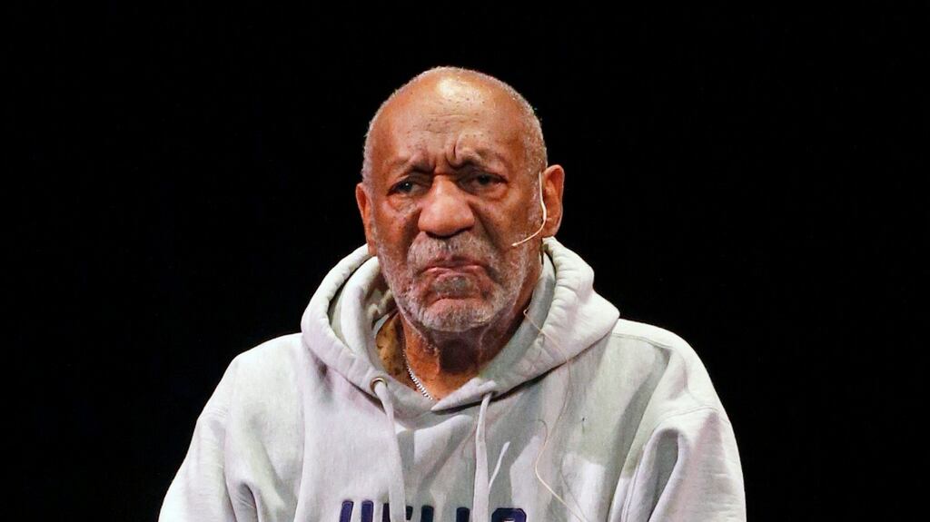 File photograph of comedian Bill Cosby. File photograph: Brennan Linsley/AP Photo