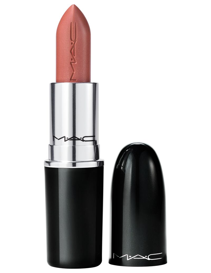 Mac Lustreglass Lipstick in Thanks, It's Mac! (€22 at Brown Thomas)