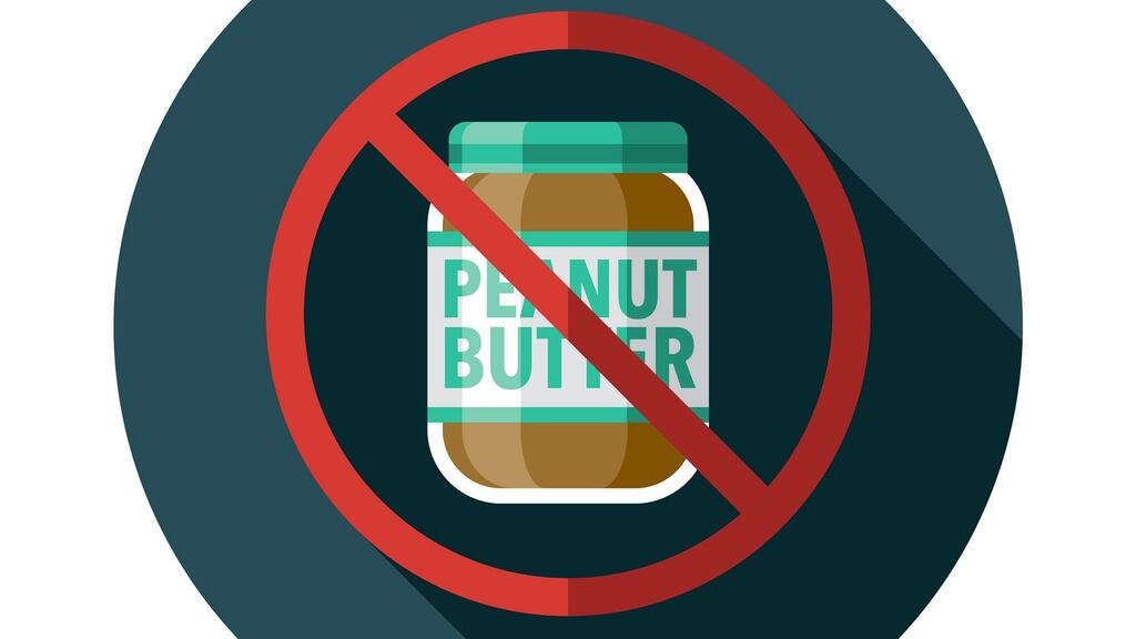 ‘Parenting a child with a nut allergy, which presents a serious health risk, can be particularly worrying and stressful.’ Photograph: iStock