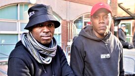 Homeless asylum seekers: ‘We are in a very difficult position. We will have to sleep on the streets again’