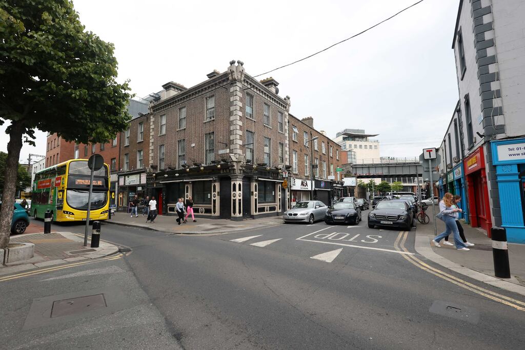 Talbot Place, off Talbot Street, Dublin, where an American tourist was viciously assaulted last week, leaving him with 'life-changing injuries'. Photograph: Sam Boal/Rollingnews.ie