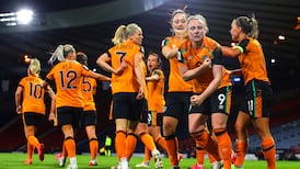 Amber makes it green for go as Barrett secures Ireland historic World Cup qualification