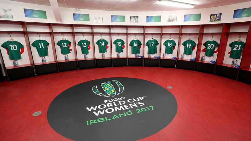 The 2017 Women’s Rugby World Cup was a start. It did portray everything we could do . . . but there was so much further to go. Photograph: Dan Sheridan/Inpho