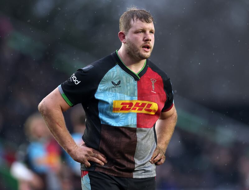 Joe Launchbury of Harlequins. Photograph: Eddie Keogh/Getty Images