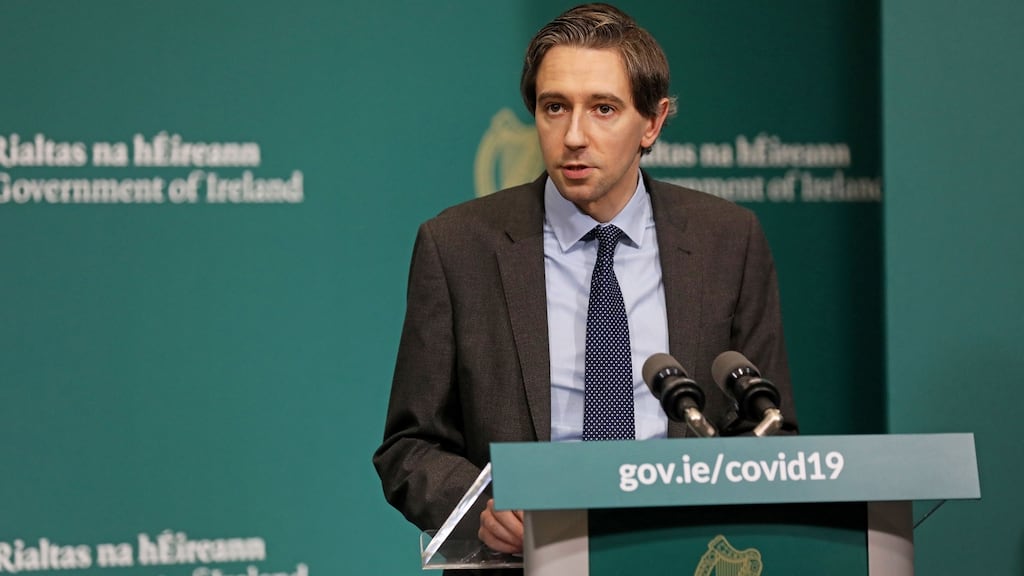 The Department of Health said the  Minister, Simon Harris, wanted to have specific arrangements put in place to oversee the volume and type of patients seen in the private hospitals and the costs involved. Photograph: Julien Behal/PA Wire