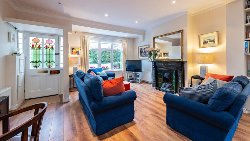 The property opens into a large living/diningroom