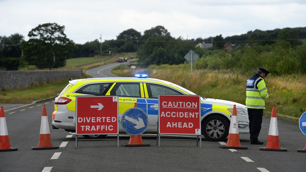 A man in his 40s has died following a single-vehicle car crash in Co Cork. File photograph: Dara Mac Dónaill/The Irish Times