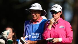 Finnish veteran Ursula Wikstrom staying calm as she claims  halfway lead in Women’s Irish Open