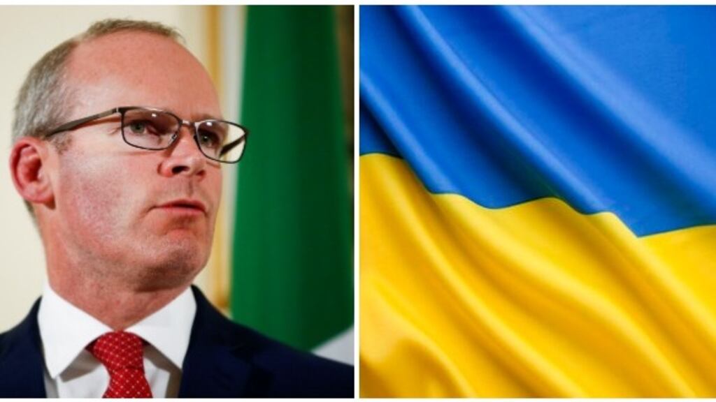 Minister for Foreign Affairs Simon Coveney: ‘We have chosen to take sides’.