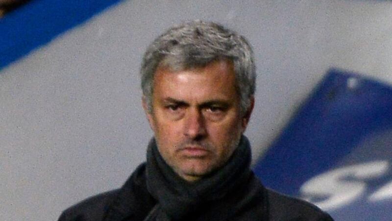 Chelsea’s manager Jose Mourinho: A tough start for his side but they are too predictable. Photograph: Dylan Martinez/Reuters