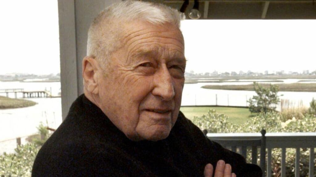 Mickey Spillane was a product of the two countries that play in Lansdowne Road today. Photograph: Lou Krasky/AP