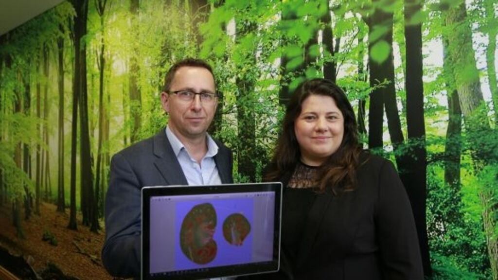 Deciphex chief executive Donal O’Shea and chief operations officer Mairin Rafferty. The company has raised €2.3 million in a new funding round