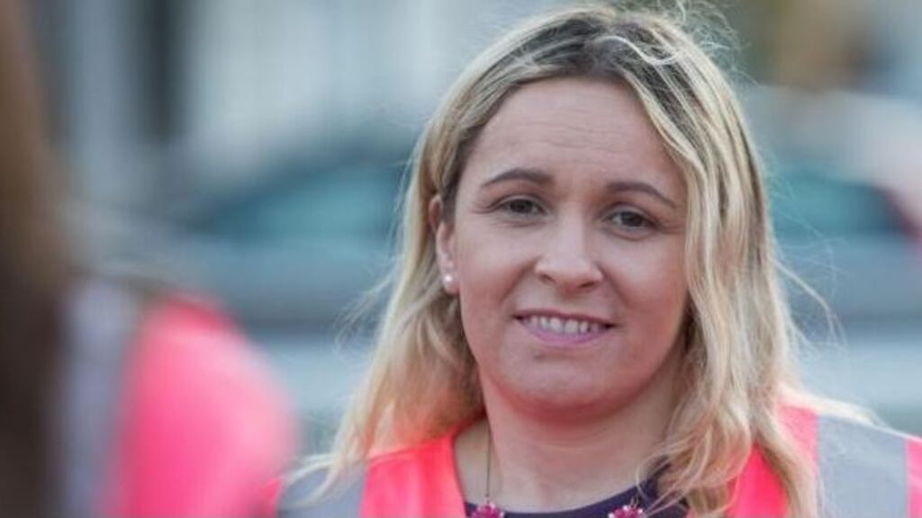 Carol Nolan accused the Government of being the government of being happy ‘to sell out every sector’. Photograph: Tom Honan