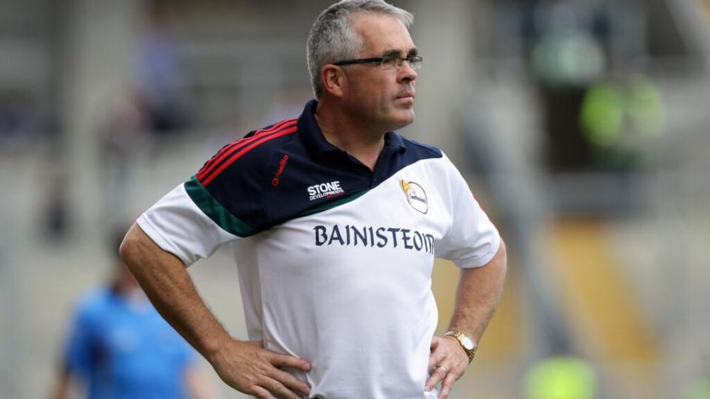 Luke Dempsey believes the demands being made on young players are unfair and insists county minor teams should not be allowed access to them until March 1st. Photograph: Cathal Noonan/Inpho